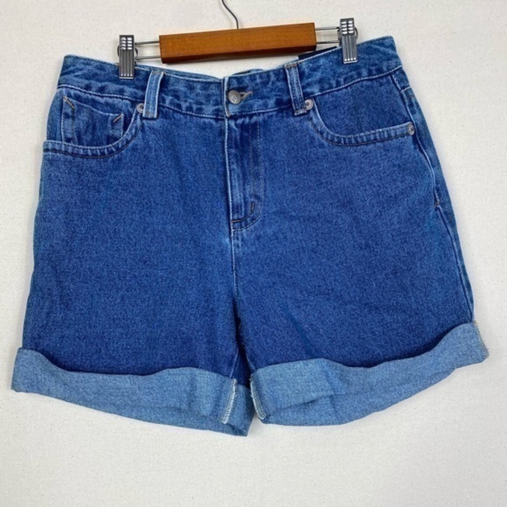 Bill Blass | High Waist Jean Short